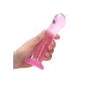 Dildo nerealistyczne RealRock z przyssawką 17 cm