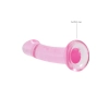 Dildo nerealistyczne RealRock z przyssawką 17 cm