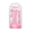 Dildo nerealistyczne RealRock z przyssawką 17 cm