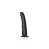 Dildo realistyczne slim RealRock z przyssawką 18 cm