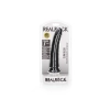 Dildo realistyczne slim RealRock z przyssawką 18 cm