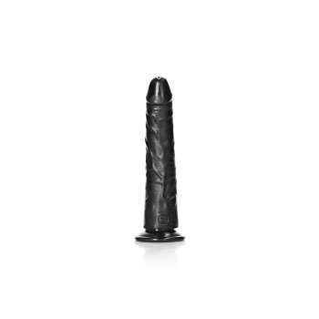 Dildo realistyczne slim RealRock z przyssawką 18 cm