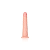 Dildo realistyczne slim RealRock z przyssawką 18 cm