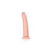 Dildo realistyczne slim RealRock z przyssawką 18 cm