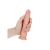 Dildo realistyczne slim RealRock z przyssawką 18 cm