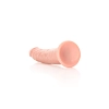 Dildo realistyczne slim RealRock z przyssawką 18 cm