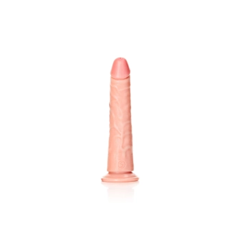 Dildo realistyczne slim RealRock z przyssawką 18 cm