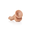 Dildo realistyczne RealRock zakrzywione z przyssawką 20 cm