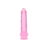 Realistyczne dildo z jądrami RealRock 25,4 cm