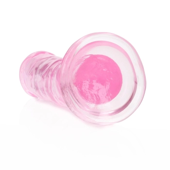 Straight Realistic Dildo with Suction Cup - 6 / 14,5