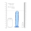 Dildo realistyczne RealRock z przyssawką 18 cm