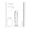 Straight Realistic Dildo with Suction Cup - 7 / 18