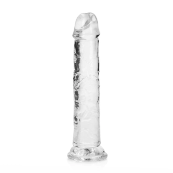Straight Realistic Dildo with Suction Cup - 7 / 18