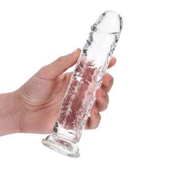 Straight Realistic Dildo with Suction Cup - 7 / 18
