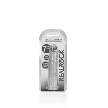 Straight Realistic Dildo with Suction Cup - 7 / 18