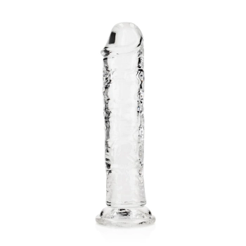 Straight Realistic Dildo with Suction Cup - 7 / 18