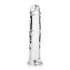 Straight Realistic Dildo with Suction Cup - 8 / 20