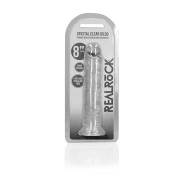 Straight Realistic Dildo with Suction Cup - 8 / 20