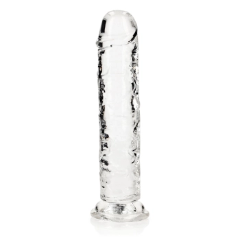 Straight Realistic Dildo with Suction Cup - 8 / 20
