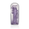 Dildo realistyczne RealRock przezroczyste z przyssawką 23 cm