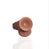 Dildo realistyczne RealRock grube z moszną cieliste 20 cm
