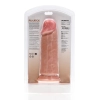Dildo realistyczne grube proste bez jąder RealRock 20 cm cieliste