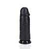 Dildo realistyczne grube bez jąder RealRock 23 cm
