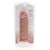 Dildo realistyczne RealRock grube proste bez jąder cieliste 25 cm