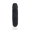 Dildo podwójne w kształcie U RealRock 12,7 cm czarny