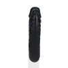 Dildo podwójne w kształcie U RealRock 12,7 cm czarny