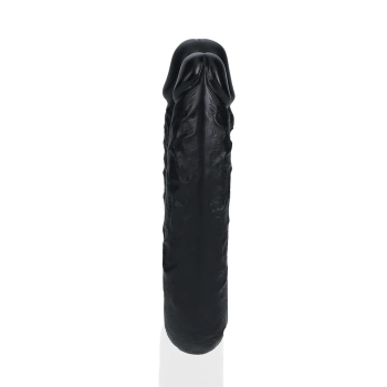 Dildo podwójne w kształcie U RealRock 12,7 cm czarny