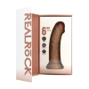 Wibrator realistyczny zakrzywiony RealRock cielisty 17 cm