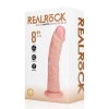 Wibrator realistyczny RealRock zakrzywiony 20 5 cm cielisty