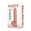 Wibrator realistyczny RealRock z moszną cielisty 25 cm