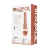 Wibrator realistyczny RealRock z moszną cielisty 25 cm