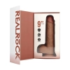 Wibrator realistyczny RealRock z moszną cielisty 25 cm