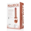Wibrator realistyczny RealRock rotujący cielisty 20 5 cm