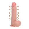 Wibrator realistyczny RealRock posuwisty 20,5 cm cielisty