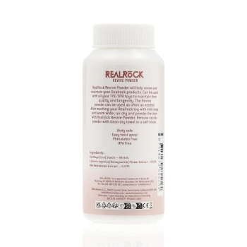 Puder regenerujący RealRock Revive do zabawek TPE 60 g