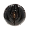 Masturbator TPE Easy Rider RealRock czarny 21,5 cm