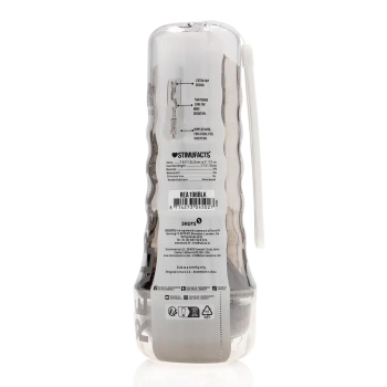 Masturbator TPE Easy Rider RealRock czarny 21,5 cm