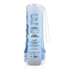 Masturbator RealRock Easy Rider niebieski TPE 21,5 cm
