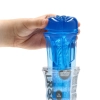 Masturbator RealRock Easy Rider niebieski TPE 21,5 cm