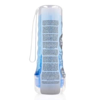 Masturbator RealRock Easy Rider niebieski TPE 21,5 cm