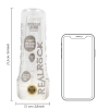 Masturbator RealRock Easy Rider przezroczysty TPE 21,5 cm