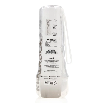 Masturbator RealRock Easy Rider przezroczysty TPE 21,5 cm