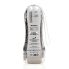 Masturbator teksturowany RealRock TPE czarny 21 cm