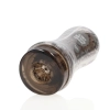 Masturbator teksturowany RealRock TPE czarny 21 cm
