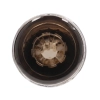 Masturbator teksturowany RealRock TPE czarny 21 cm