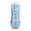 Masturbator teksturowany RealRock niebieski 21 cm